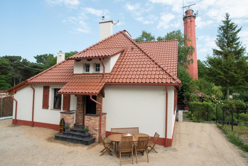 Zabytkowy Dom Latarnikow Hel Ngoại thất bức ảnh